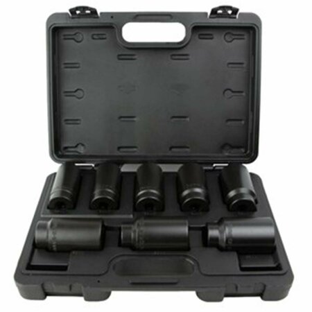 PROTECTIONPRO 6 Point Front Axle Nutsocket Set - 8 Piece PR2958421